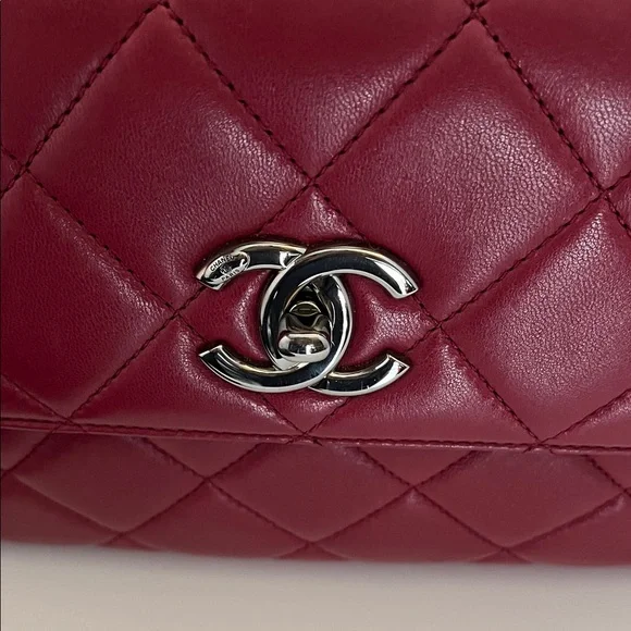 💯% Authentic Chanel Trendy CC - Picture 12 of 14